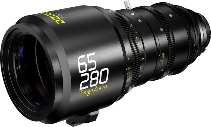 Actual product image Dzofilm Tango 2-Lens Kit (18-90mm T2.9/65-280mm T2.9-4) for PL&EF Mount (S35) metric (w/o servo) (L-Mount, C-mount)