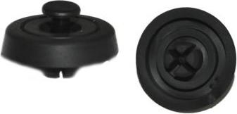 Produktbild Rs Pro Vibrationsdämpfer, Gummifuss, Ø 25mm x 10mm
