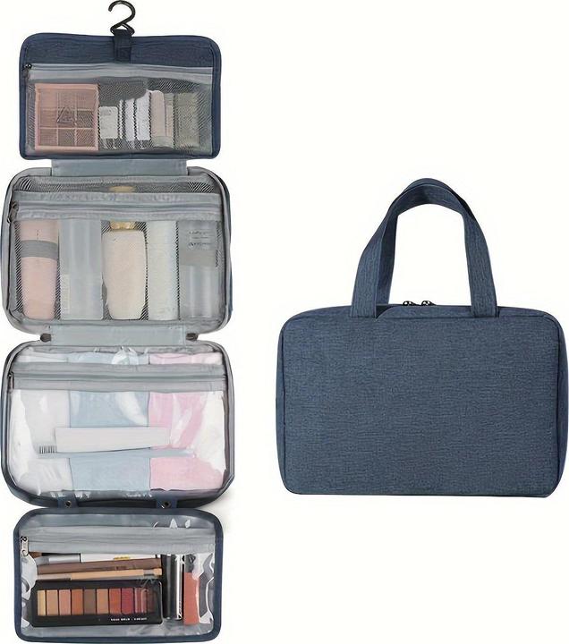 Only-Bags.Store Kulturtasche Wasserdichte Falttasche Makeup Kosmetiktasche