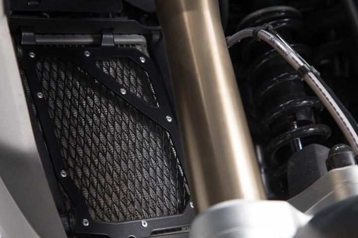 Produktbild Sw Motech Kühlerschutz schwarz