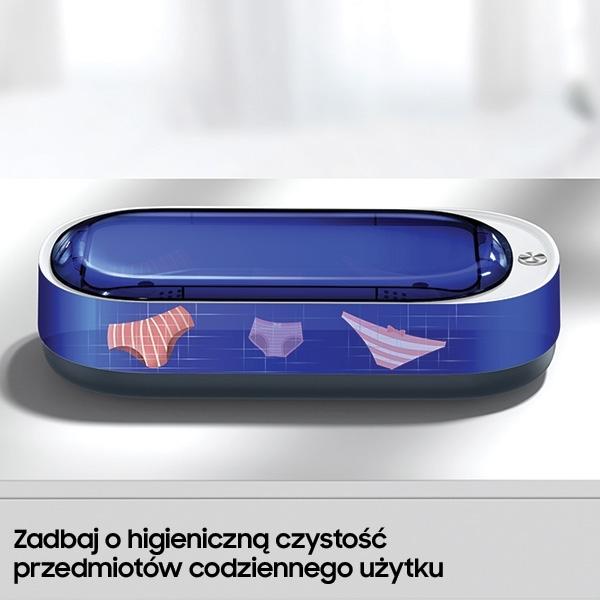 Immagine prodotto Usams Box di sterilizzazione UV con stazione di ricarica Qi
