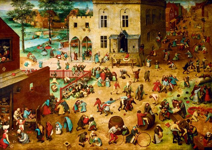 Image du produit Bluebird Puzzle 1000 pièces Pieter Bruegel the Elder - Children's Games, 1560 (1000 pièces)