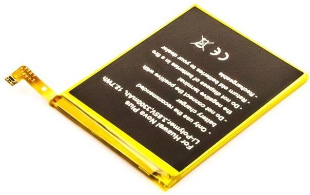 Actual product image AccuCell Akku Huawei Nova Plus