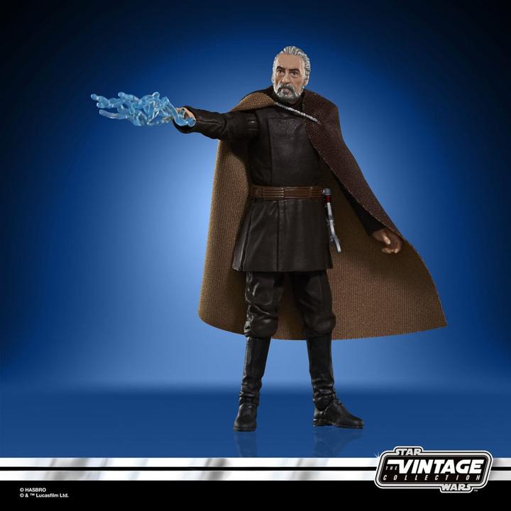 Immagine prodotto Hasbro Star Wars Episodio II Collezione Vintage action figure Conte Dooku 10 cm