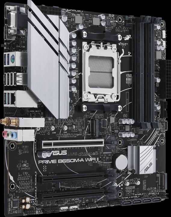 Produktbild ASUS PRIME B650M-A WIFI II (AM5, AMD B650, mATX)