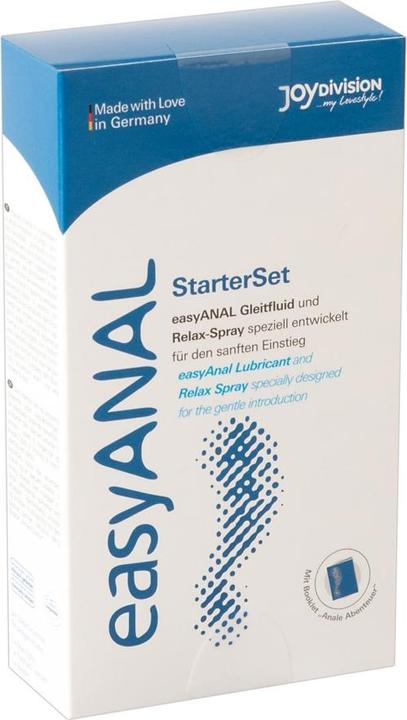 Produktbild Joydivision Easy Anal Starter Set (110 ml)