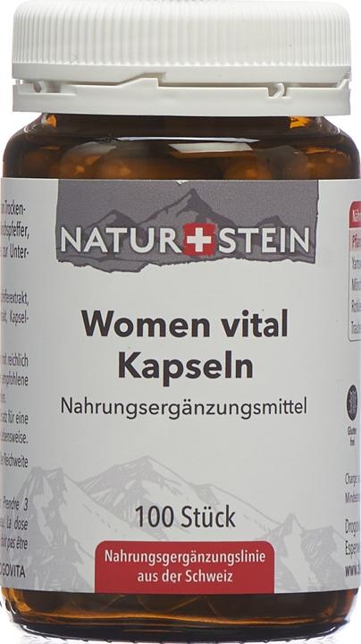 Produktbild Naturstein Women Vital (100 Stück, Kapseln, 158 g)