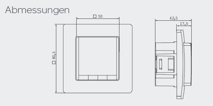 Produktbild Eberle Controls Raumthermostat