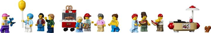 Productafbeelding LEGO Lusvormige achtbaan (10303, LEGO Icons, LEGO Zeldzame Sets)