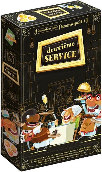 Produktbild Jeux Opla (Kosmopoli:t) - Deuxième Service (Französisch)