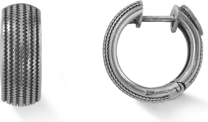 Bikergold Kreolen Tire Nostalgic (Silber 925)