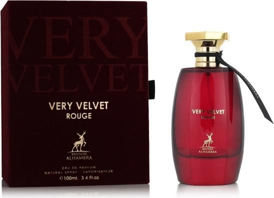 Produktbild Alhambra Very Velvet Rouge (Eau de Parfum, 100 ml)