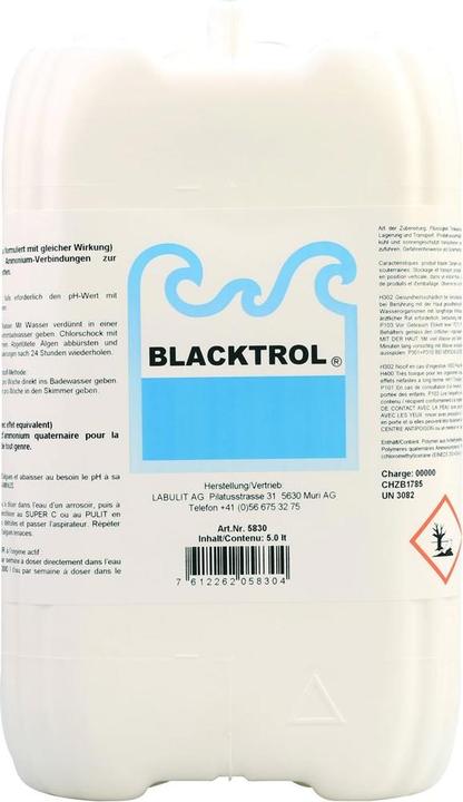 Image du produit Labulit Blacktrol (5000 g, 5000 ml)