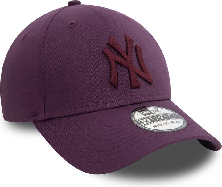 Produktbild New Era 39Thirty Stretch Cap New York Yankees purple - M/L (M/L)