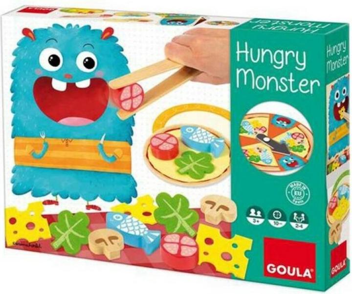 Produktbild Goula Hungriges Monster (Deutsch)