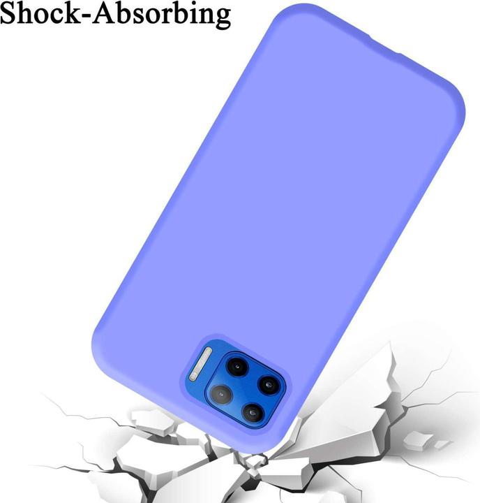 Image du produit Cadorabo Coque pour Motorola MOTO G 5G PLUS TPU Liquid Silicone Case (Motorola Moto G 5G Plus)