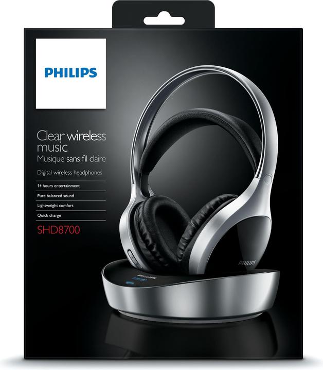 Image du produit Philips Shd8700/10 (14 h, Sans fil)