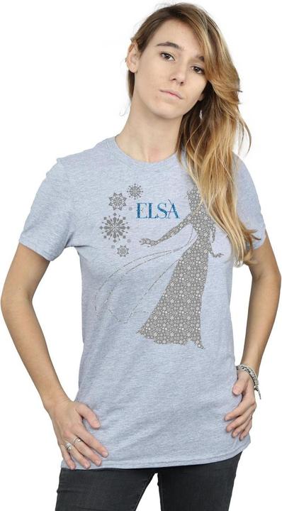 Produktbild Disney Frozen Elsa Christmas Silhouette TShirt (L)