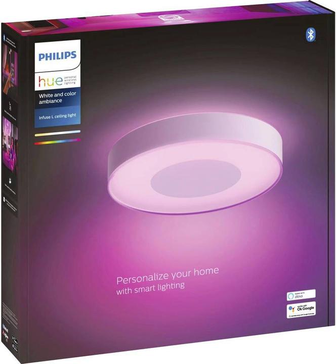 Energielabel Philips Hue Hue White & Color Ambiance Infuse (3450 lm)