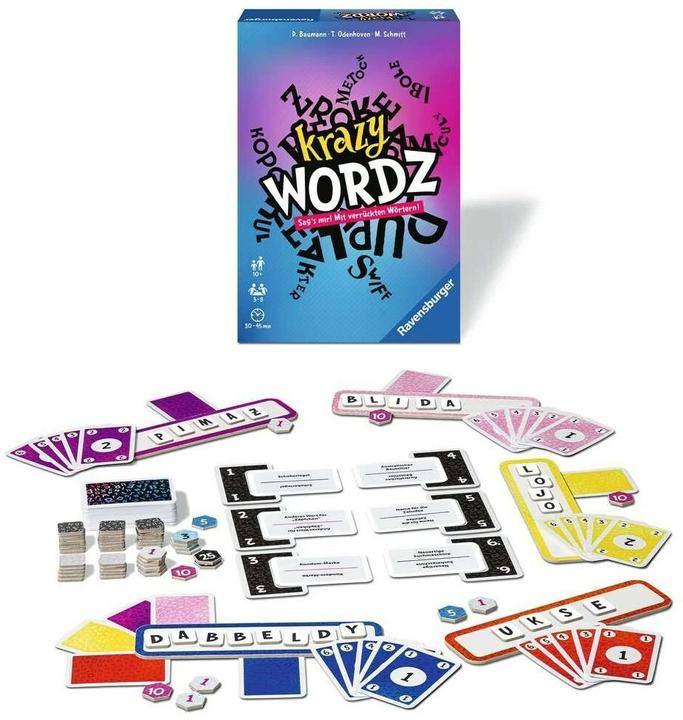 Produktbild Ravensburger Krazy Wordz (Deutsch)