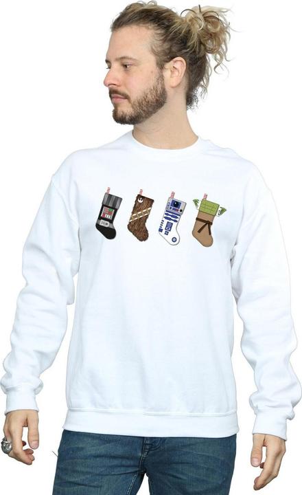 Produktbild Star Wars Christmas Stockings Sweatshirt (XL)