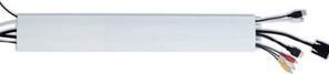Productafbeelding Erard SLIM kabelgoot 7978 - voor wand, 1100 mm, wit (Kabelkanaal, 110 cm)