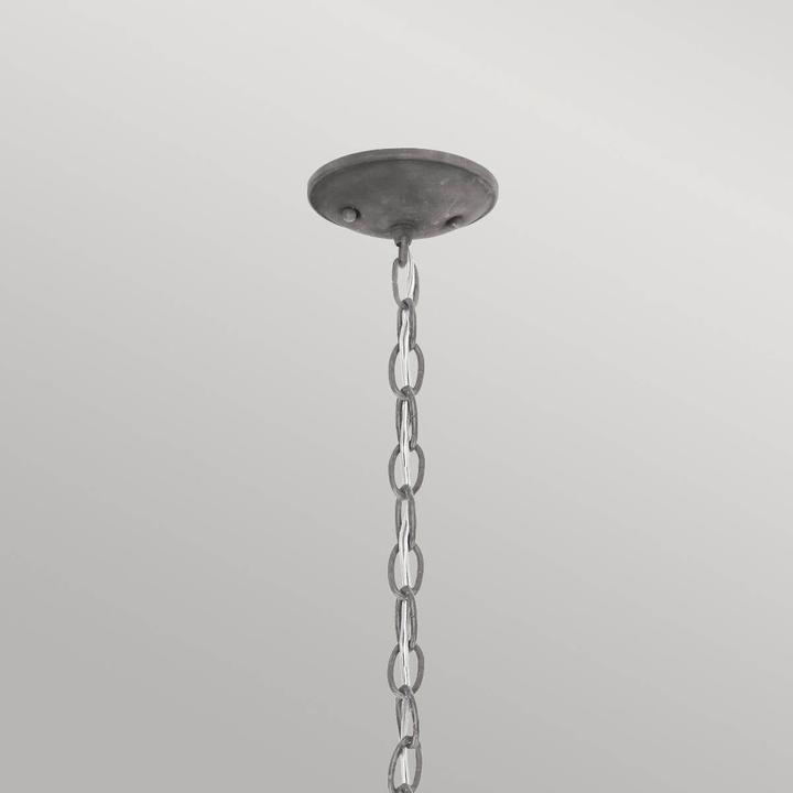 Produktbild Elstead Lighting Bridge Point Aussen-Hängeleuchte E27 Verwittertes Zink IP44 (E27)