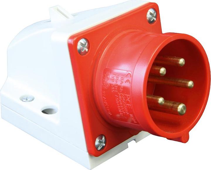 Actual product image PCE CEE Wall Plug 400V 32A IP44 525-6