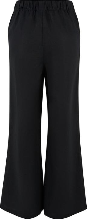 Actual product image Urban Classics Ladies Linen Mixed Wide Pants - 161183 (L)