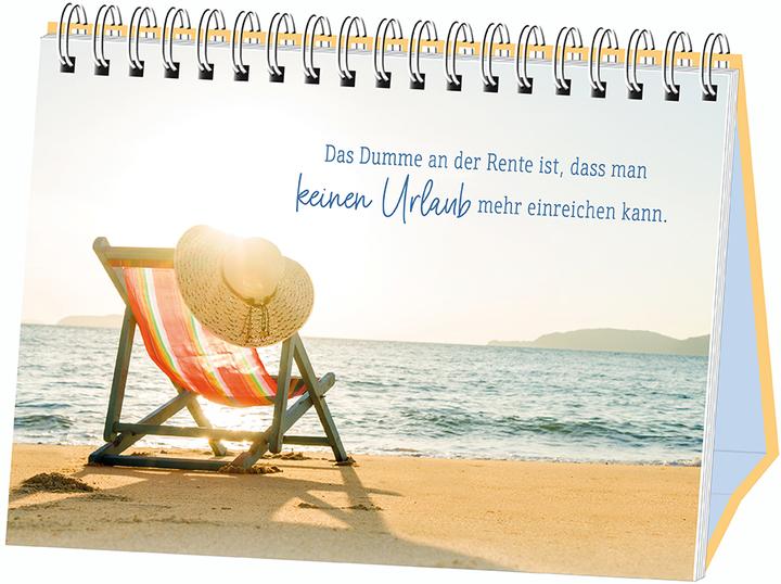 Produktbild Dolce Vita ich komme! Zum Ruhestand alles Gute! (Deutsch, GRAFIK WERKSTATT Das Original, 2020)