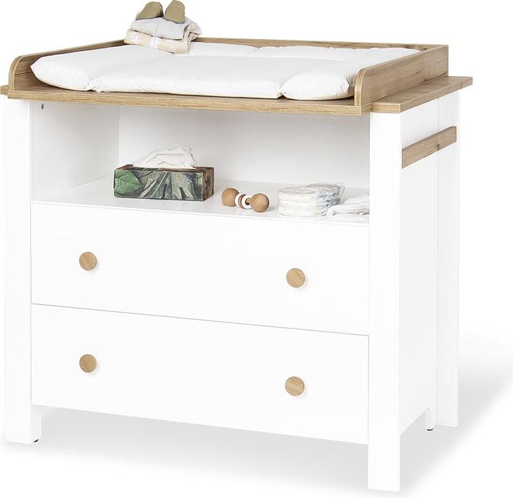 Produktbild Pinolino Kinderzimmer-Set „Lova” breit gross, 3-tlg. (Kinderkleiderschrank)