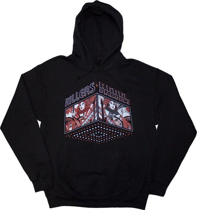 Image du produit Universal Textiles - Sweat à capuche TOUR '24 REBEL DIAMONDS - Adulte (XL)