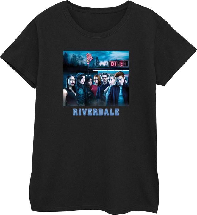 Riverdale Diner Poster TShirt (L)