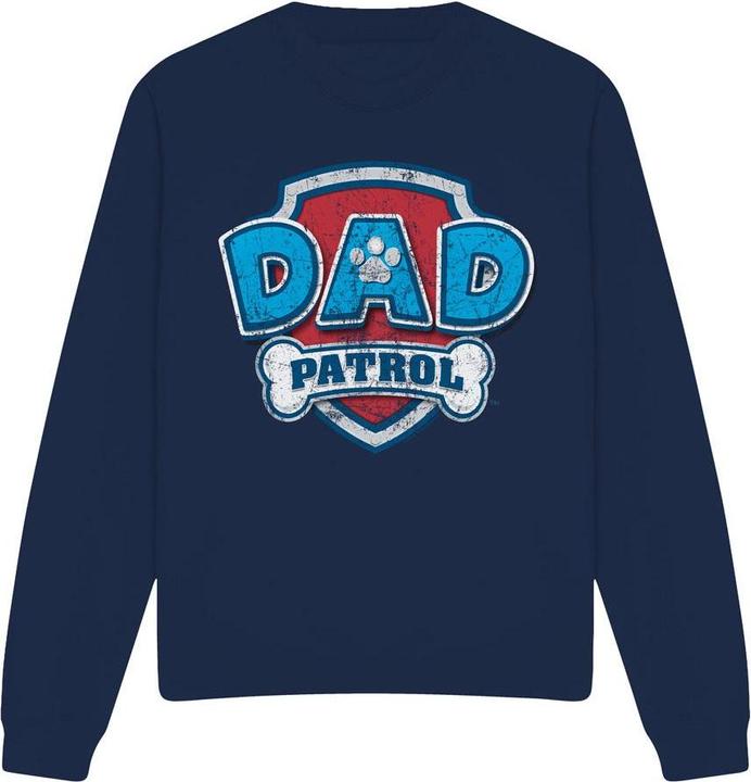 Paw Patrol Dad Patrol Sweatshirt Vatertag