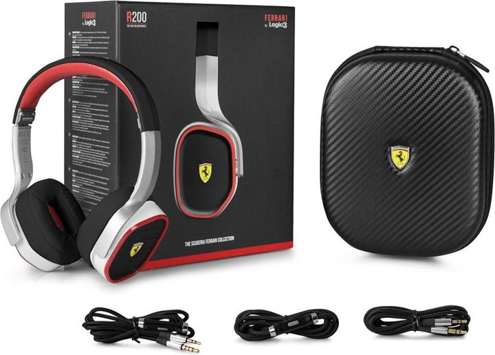 Image du produit Logic3 Ferrari by Scuderia R200 (Filaire)