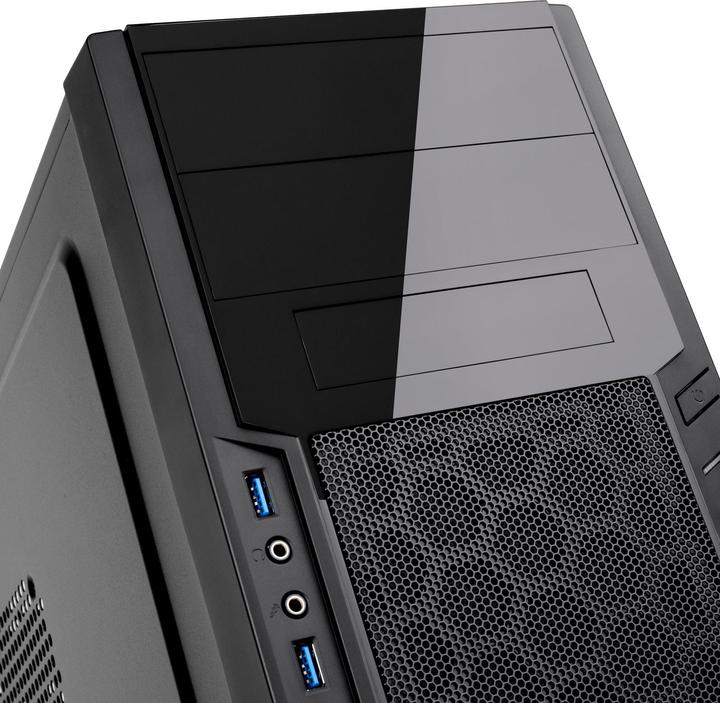 Immagine prodotto Silverstone Torre SST-PS13B nero (ATX, mATX)