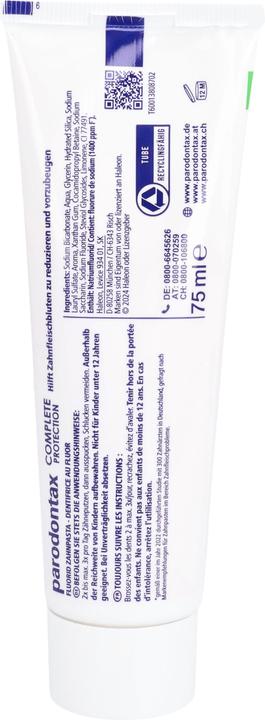 Actual product image Parodontax Extra fresh (75 ml)