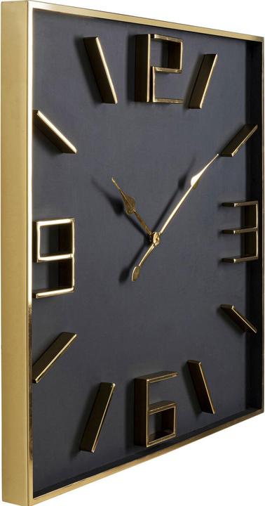 Produktbild Kare Design Wanduhr Gamble 92x92cm