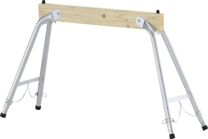 Image du produit Zarges Tréteau de travail (90 cm, 90 cm)