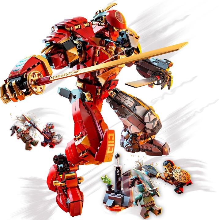 Immagine prodotto LEGO Pietra del fuoco Mech (71720, LEGO Ninjago)