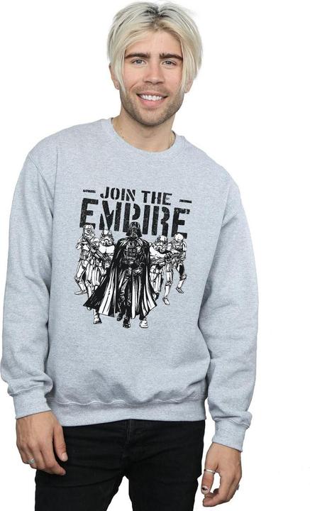Produktbild Star Wars Support The Troops Sweatshirt (XXL)