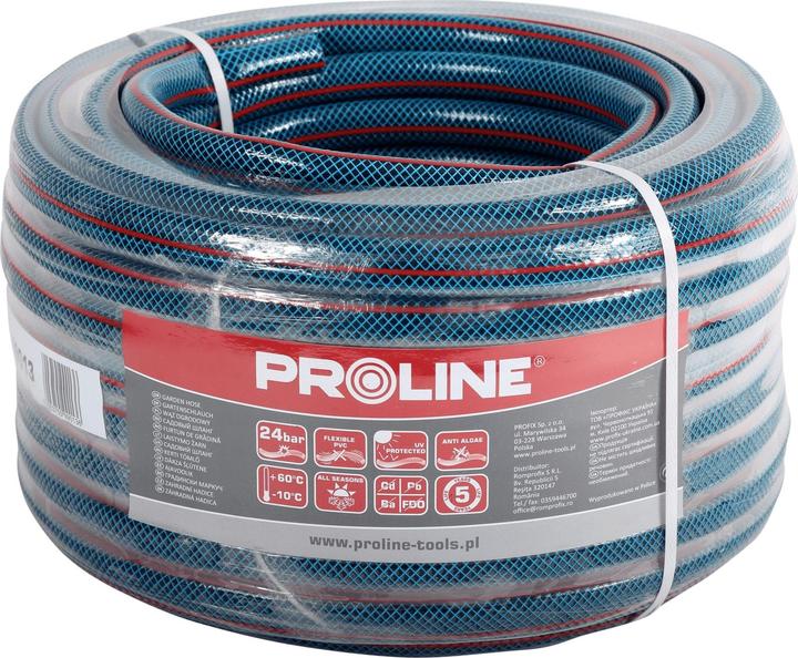 Immagine prodotto Proline tubo da giardino 4 strati 1/2"30 m in rotolo, (99413) (30 m, 50.80 mm)