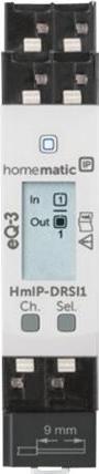 Image du produit Homematic IP Actionneur d'interrupteur pour montage sur profilé chapeau - 1 fois (Actionneur de commutation)
