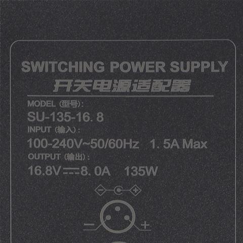 Produktbild Falcon Eyes Stromkabel SP-AC15-7A 3 Pin