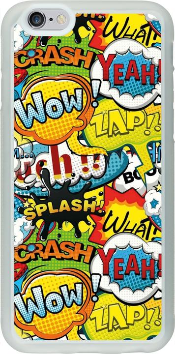 Produktbild PhoneLook Hülle Silikon transparent Cartoons slogans (Apple iPhone 6)
