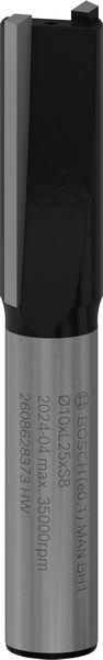 Produktbild Bosch Professional Zubehör Nutfräser, 8 mm, D1 10 mm, L 25,4 mm, G 56 mm