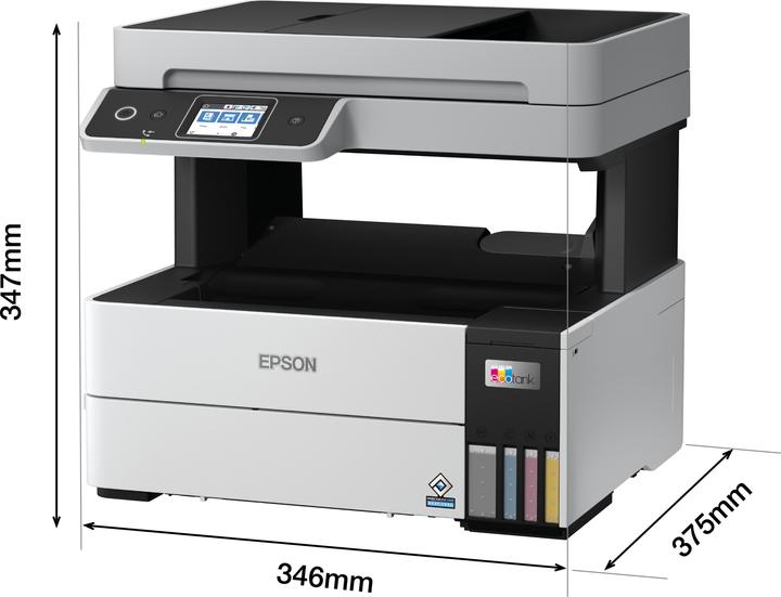 Actual product image Epson EcoTank ET-5170 (Ink tank, Colour)