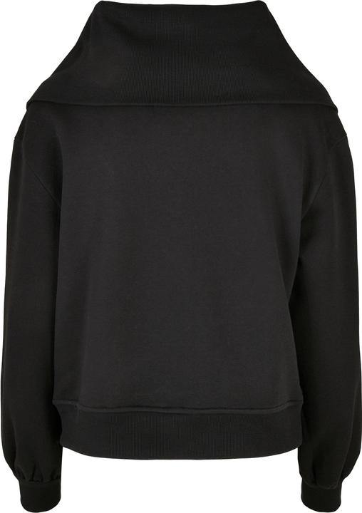 Actual product image Urban Classics Ladies Oversized High Neck Troyer Crew - 16654 (L)