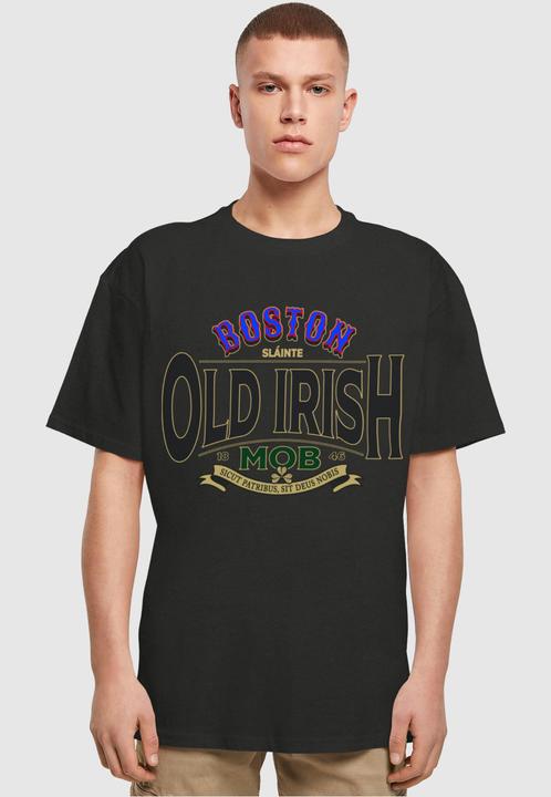 Image du produit Urban Classics Tee surdimensionné Old Irish Mob - 61591 (M, L)