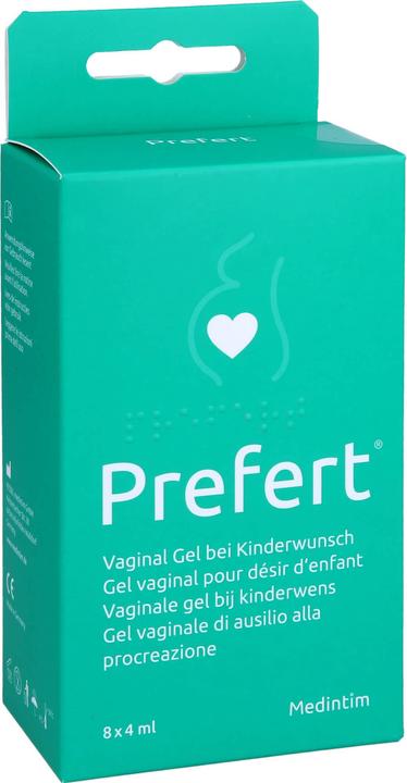 Actual product image PreFert Vaginal Gel (32 ml)
